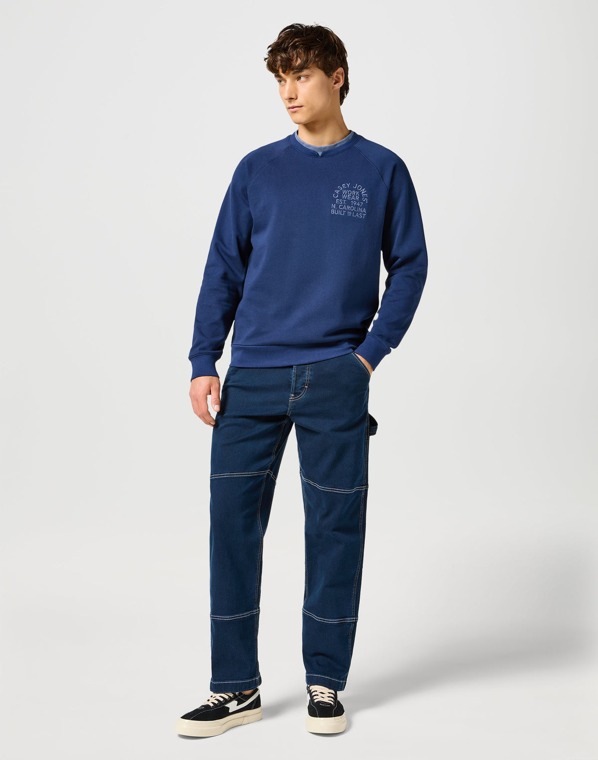 Casey Jones Sweatshirt in Navy