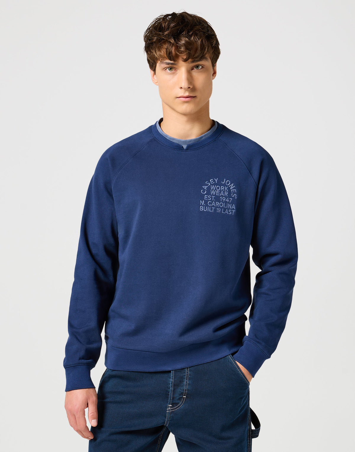 Casey Jones Sweatshirt in Navy