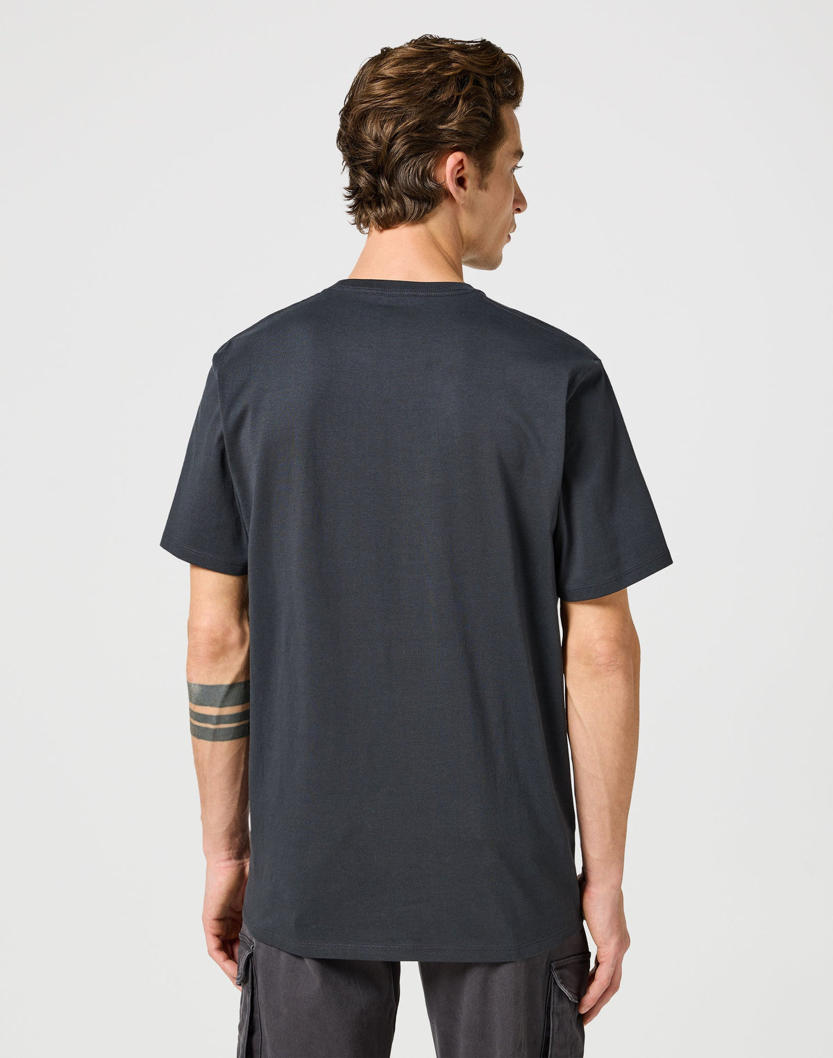 Americana Tee in Faded Black