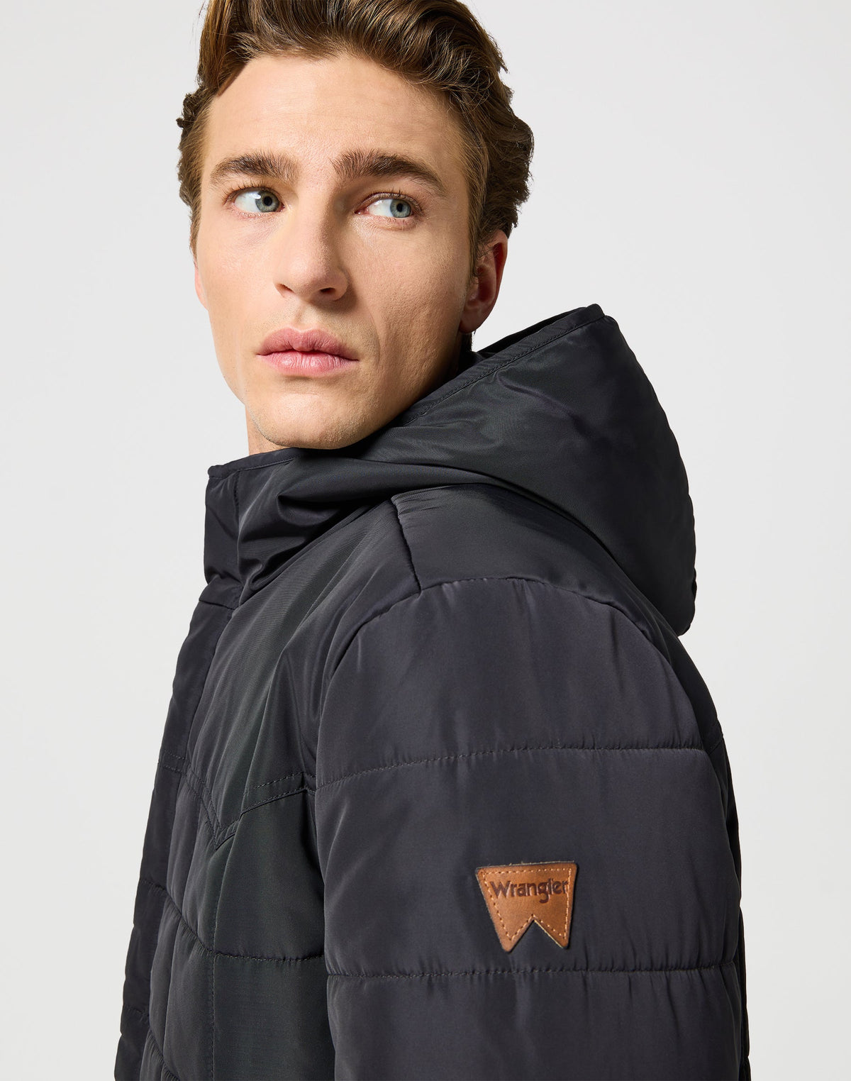 Transitional Puffer in Black