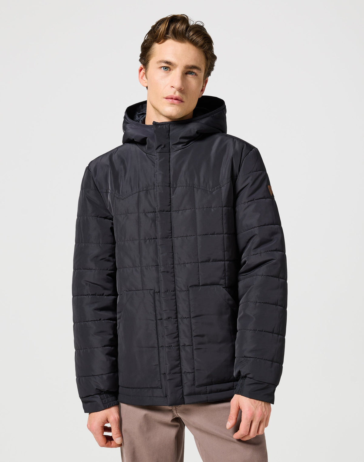 Transitional Puffer in Black