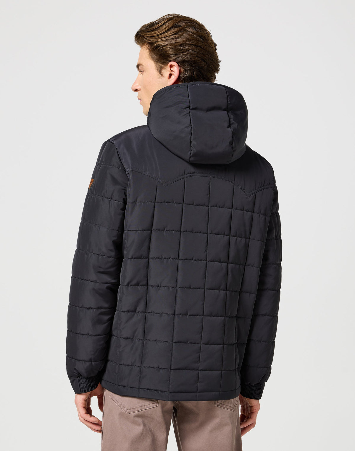 Transitional Puffer in Black