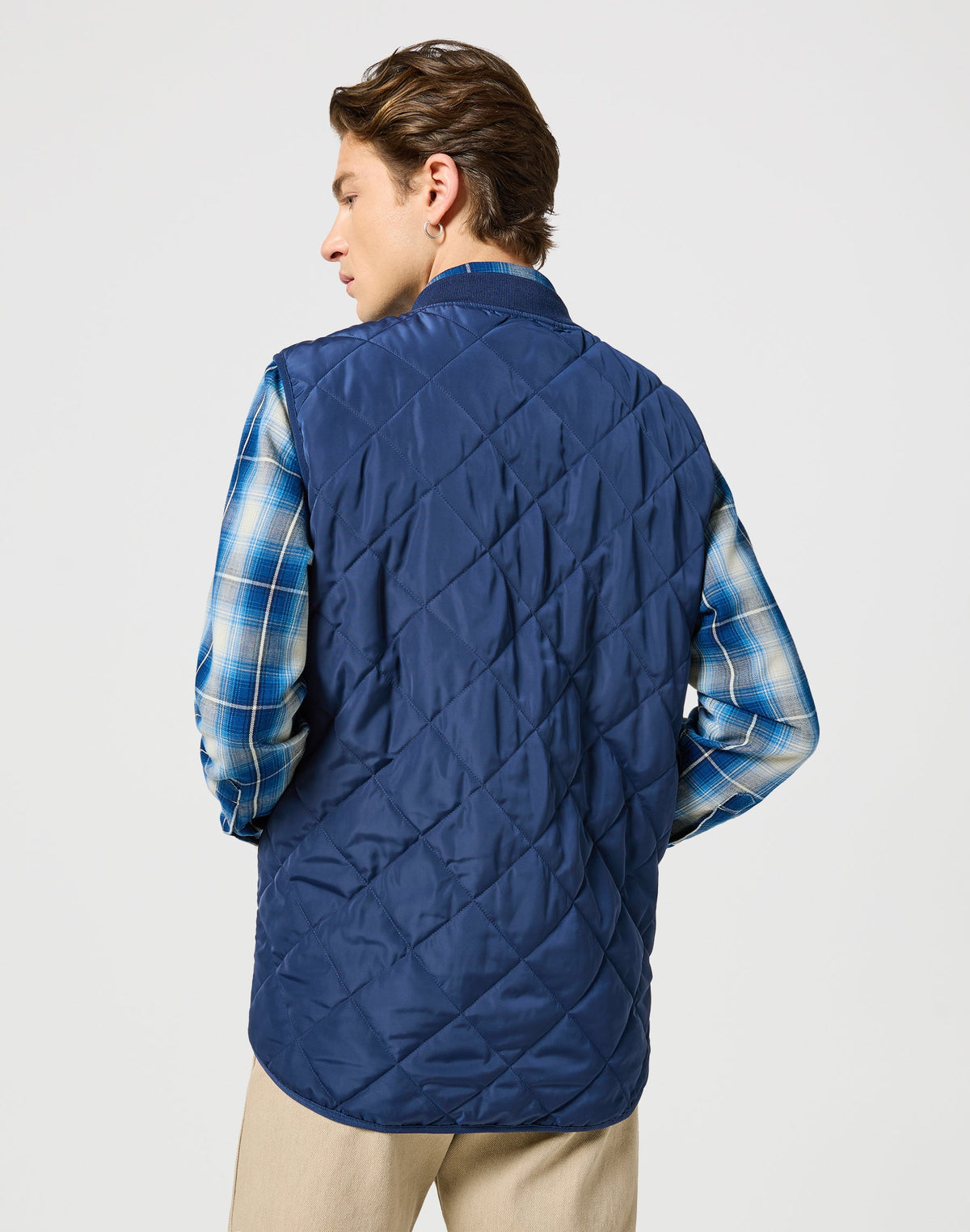 Elevated Vest in Navy