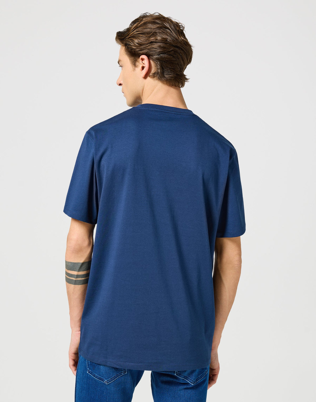 Americana Tee in Navy