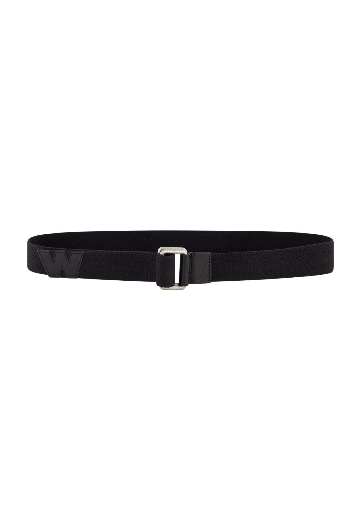 Webbing Belt in Black