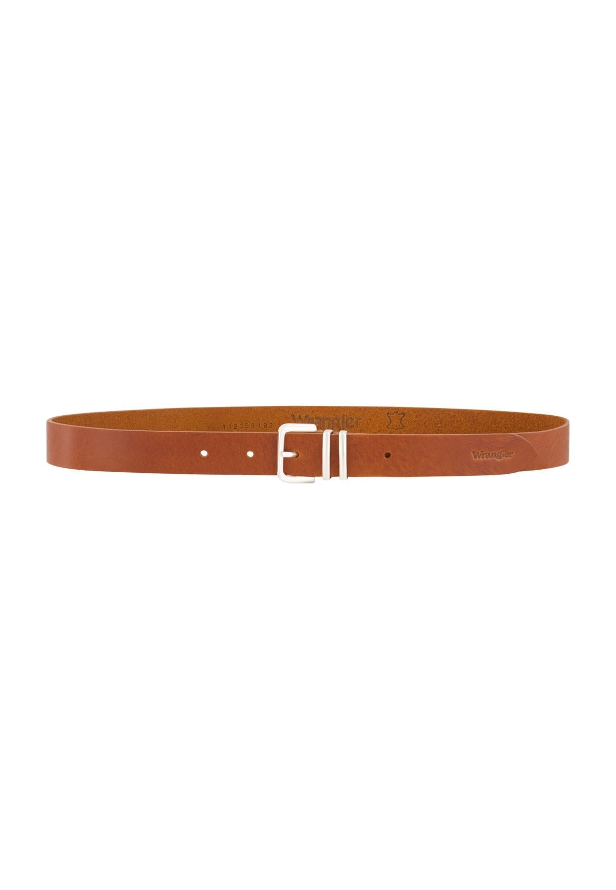 Double Up Belt in Cognac