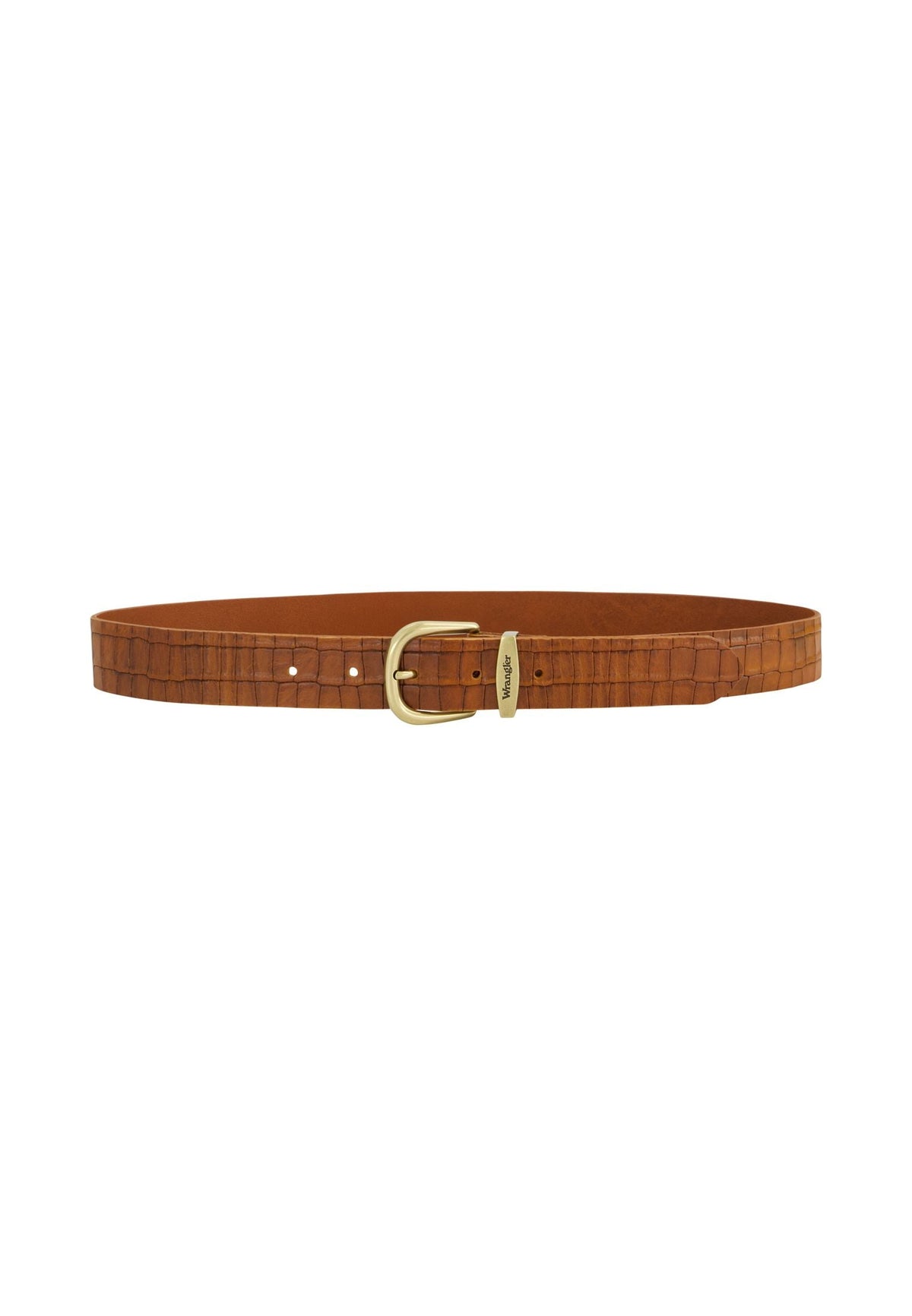 Easy Belt in Embossed Alligator