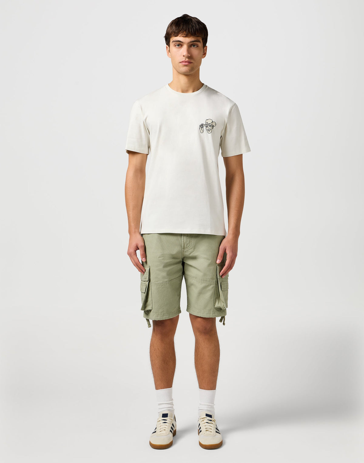 Casey Jones Cargo Shorts in Tea