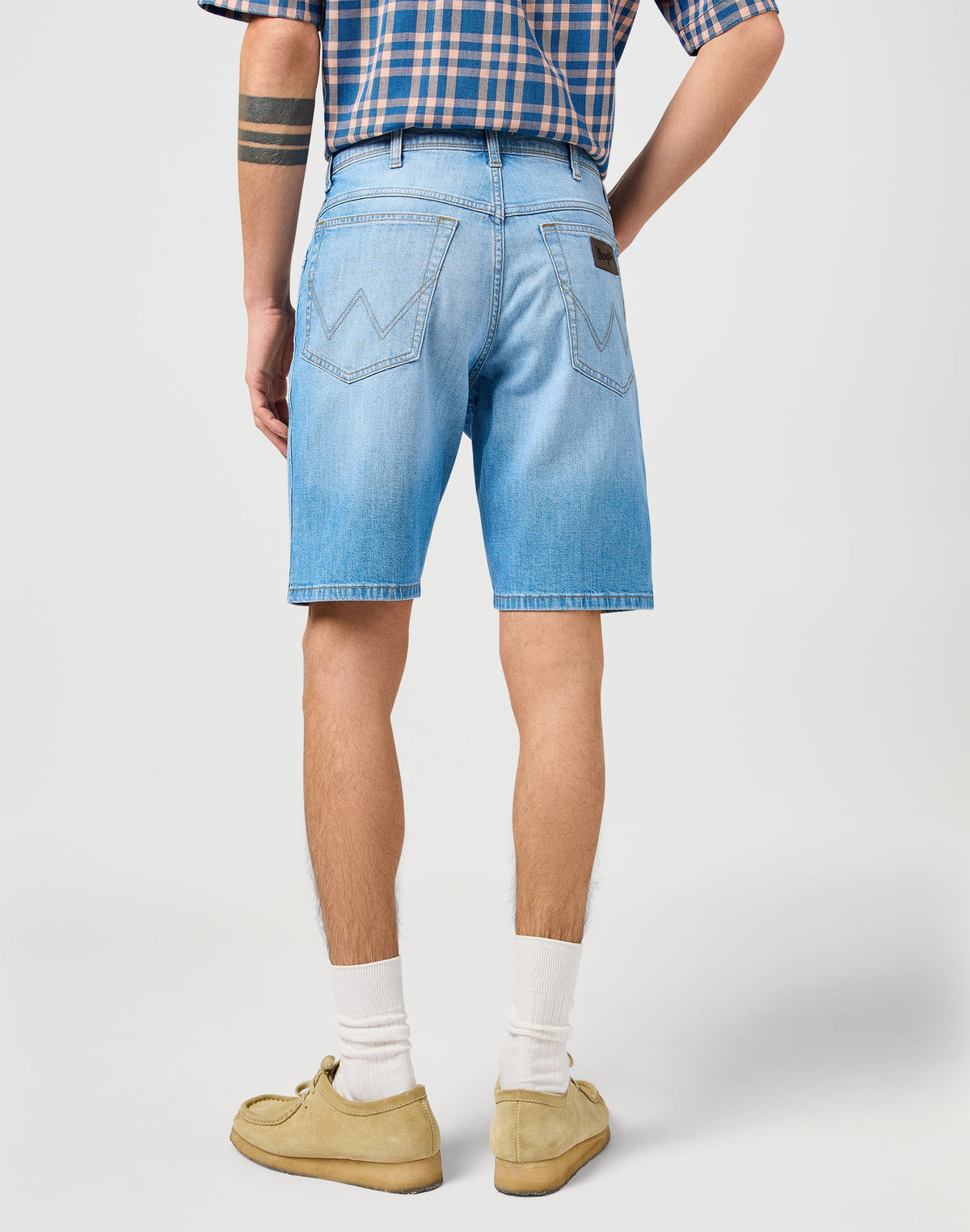 Texas Shorts in Slate Shade