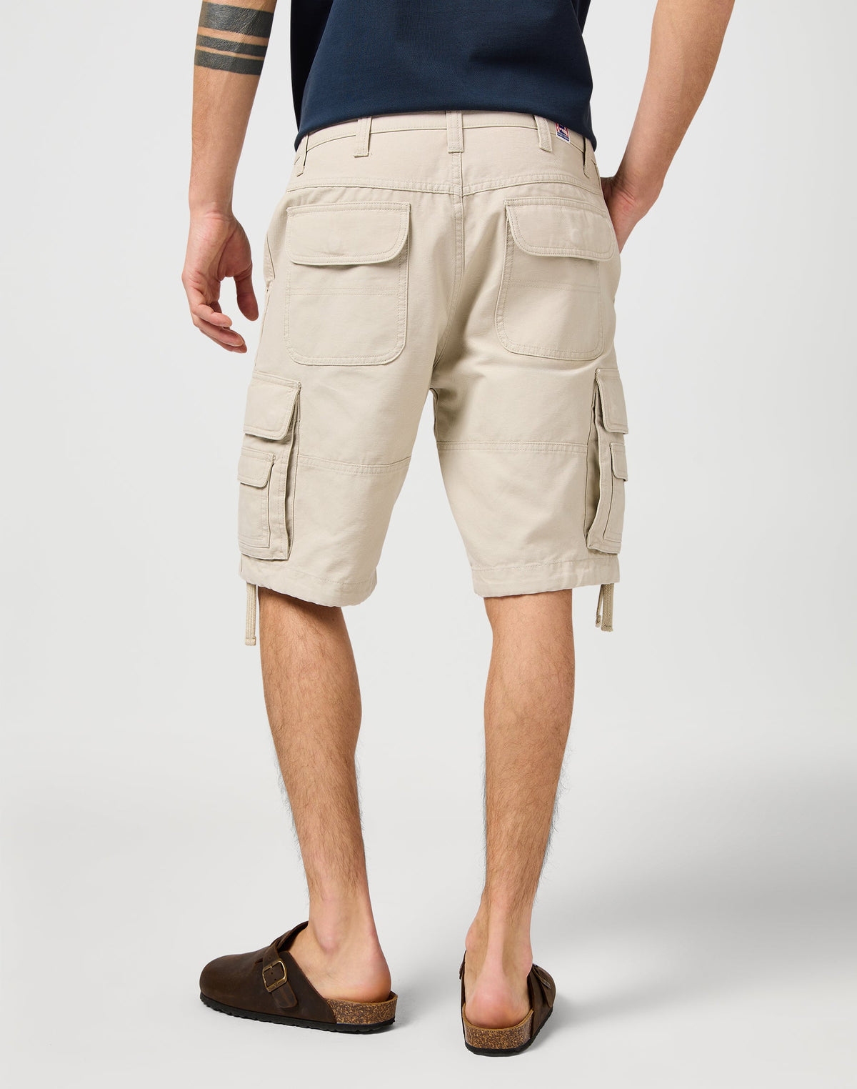 Casey Jones Cargo Shorts in Pelican