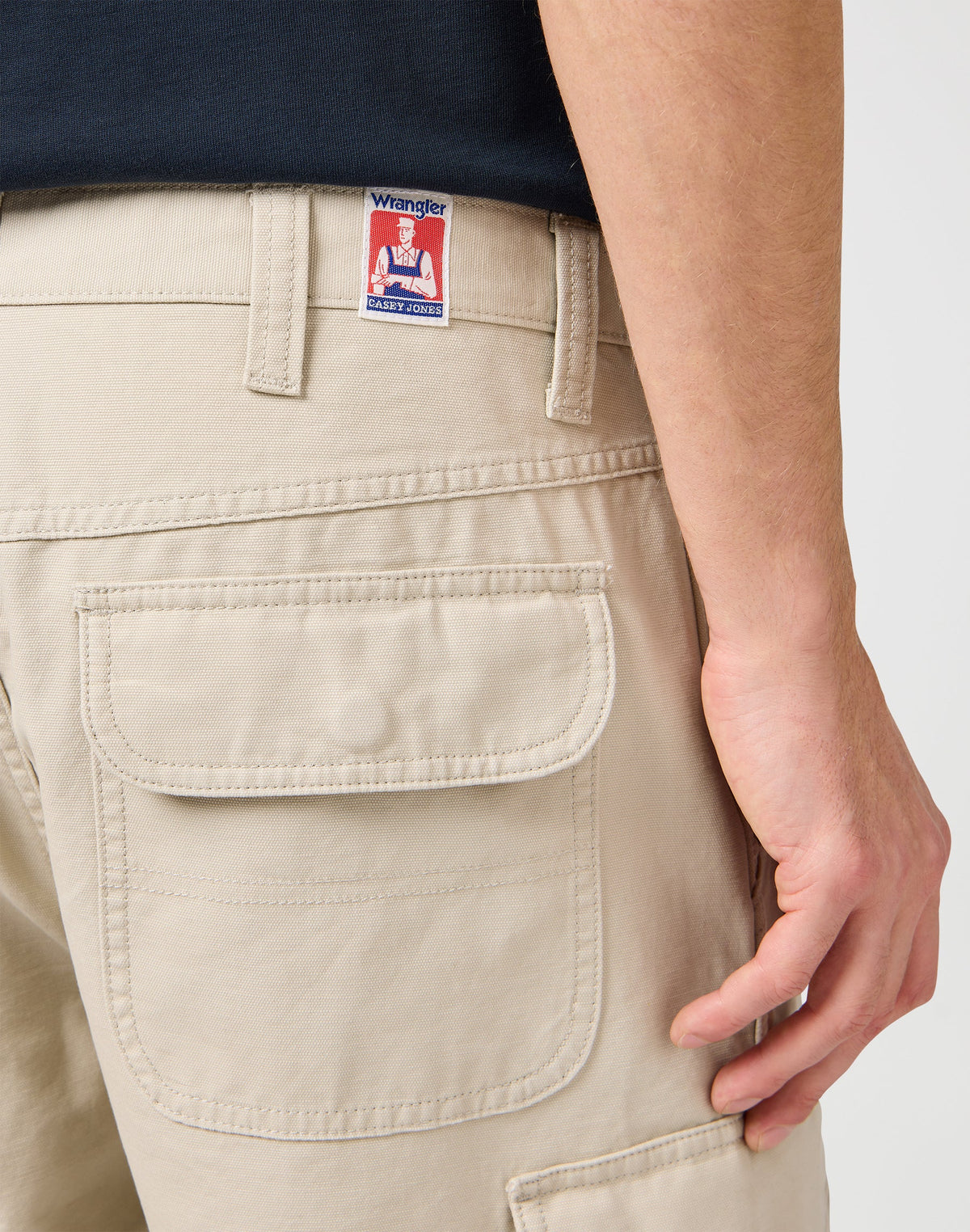 Casey Jones Cargo Shorts in Pelican