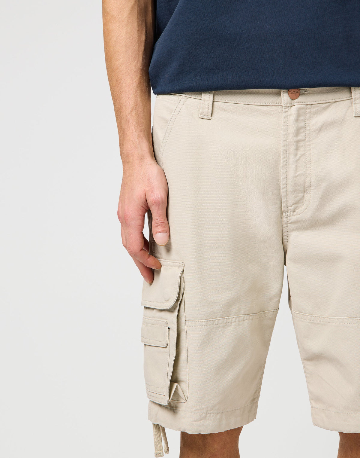 Casey Jones Cargo Shorts in Pelican