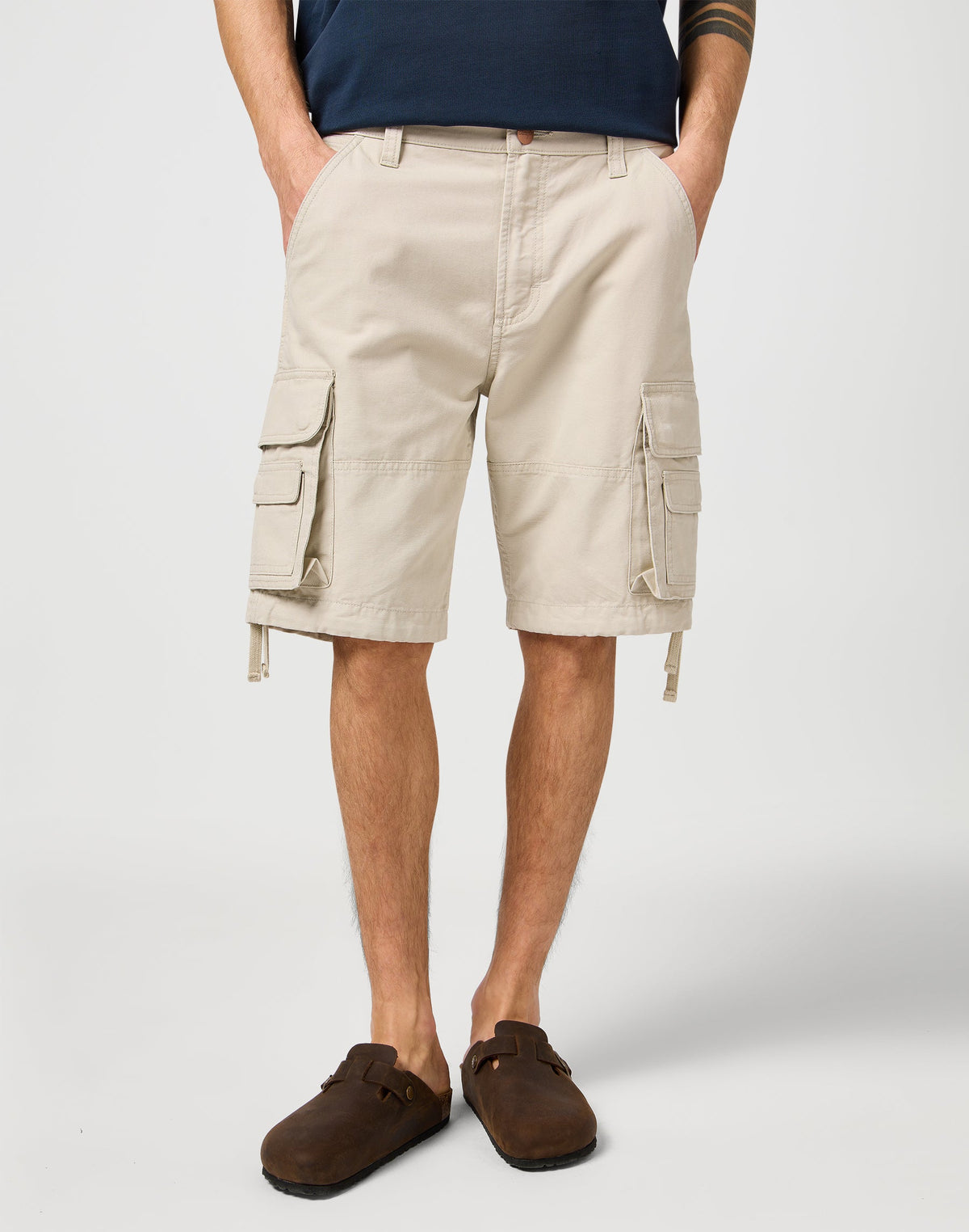 Casey Jones Cargo Shorts in Pelican