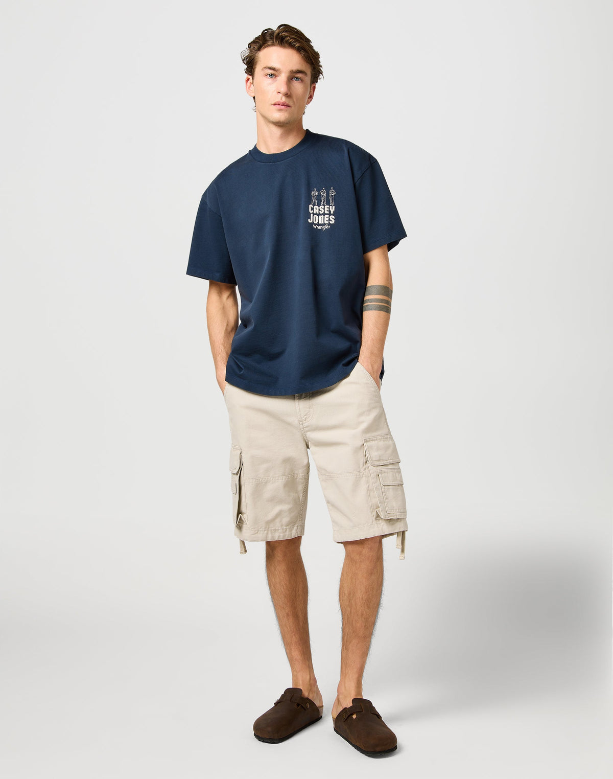 Casey Jones Cargo Shorts in Pelican