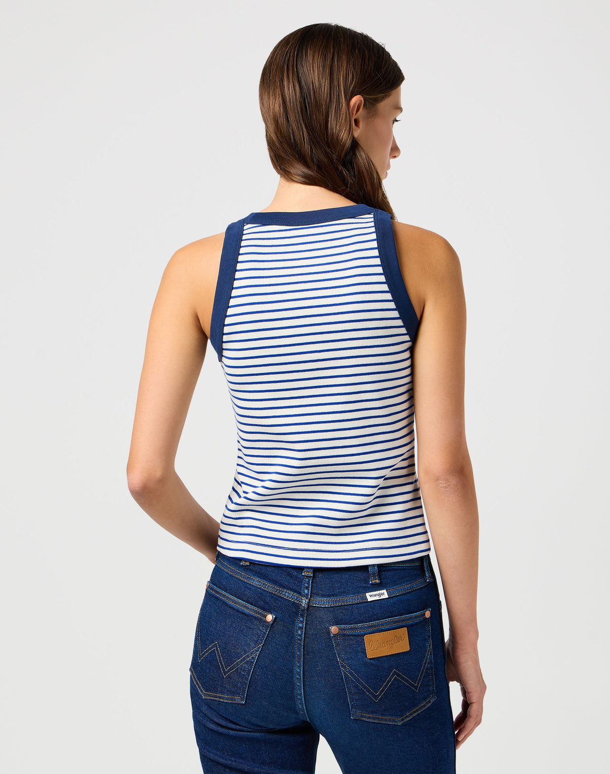 Ringer Tank in Mazarine Blue