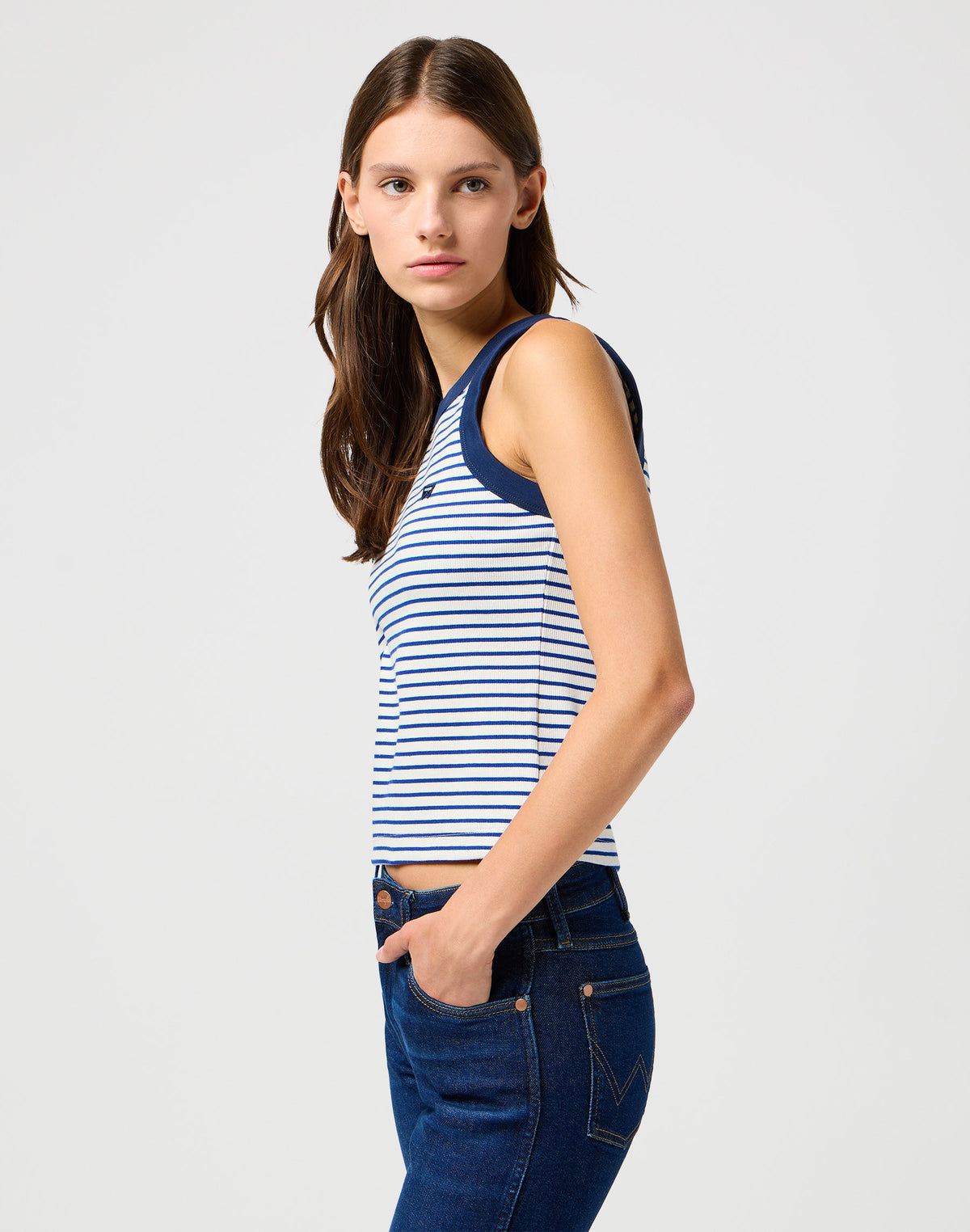 Ringer Tank in Mazarine Blue