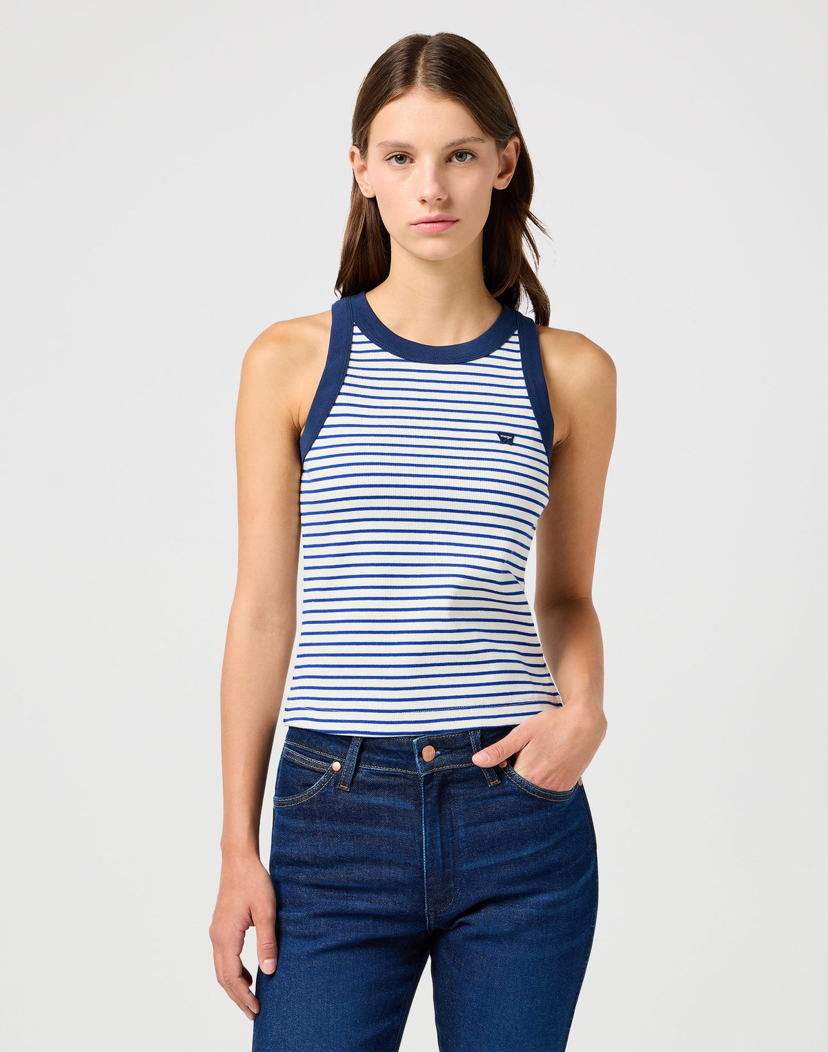 Ringer Tank in Mazarine Blue