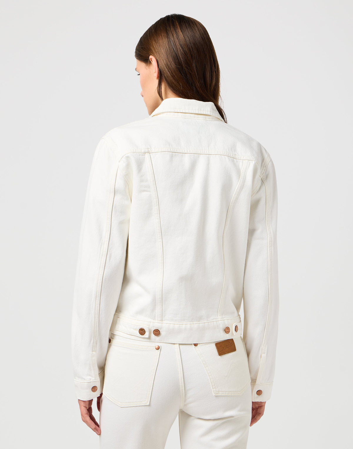 Heritage Jacket in Worn White