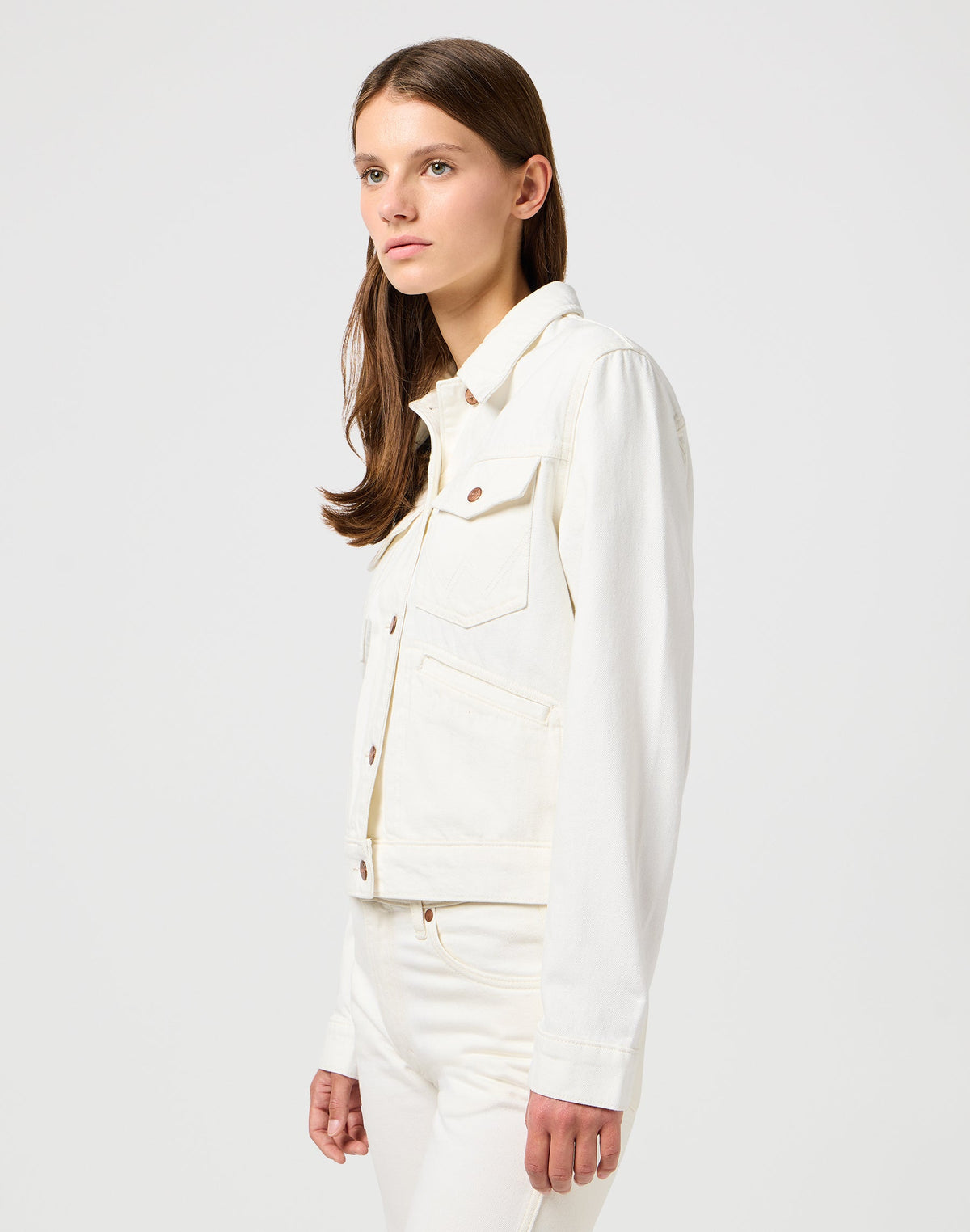 Heritage Jacket in Worn White