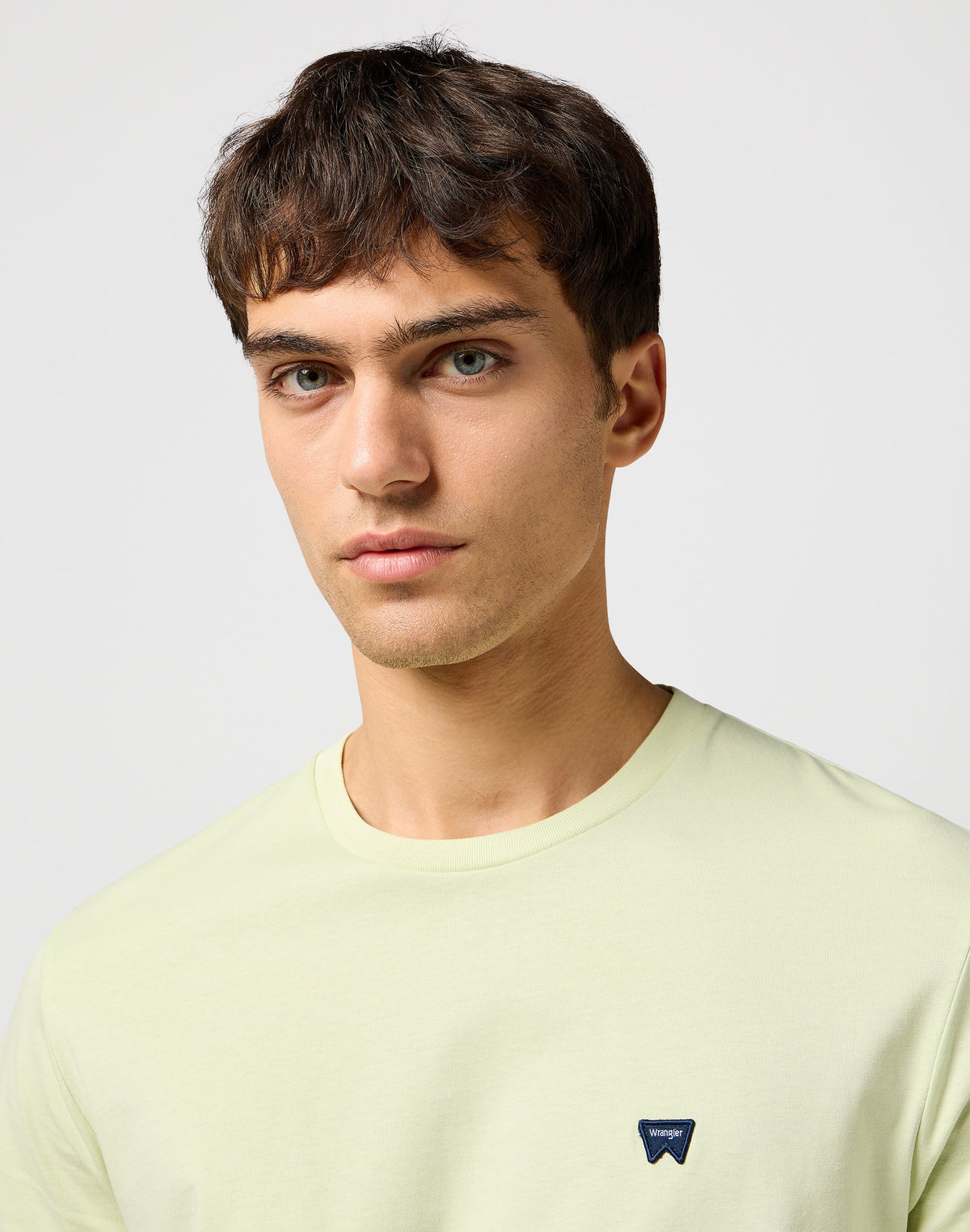 Sign Off Tee in Seafoam Green