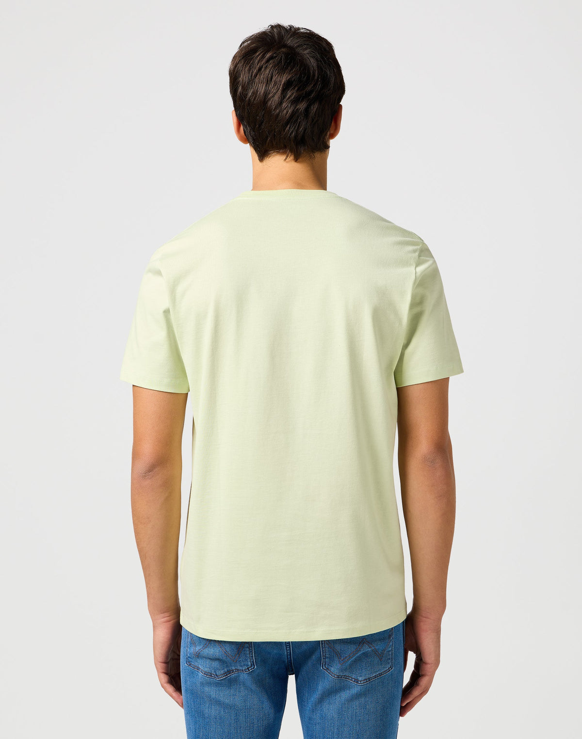 Sign Off Tee in Seafoam Green