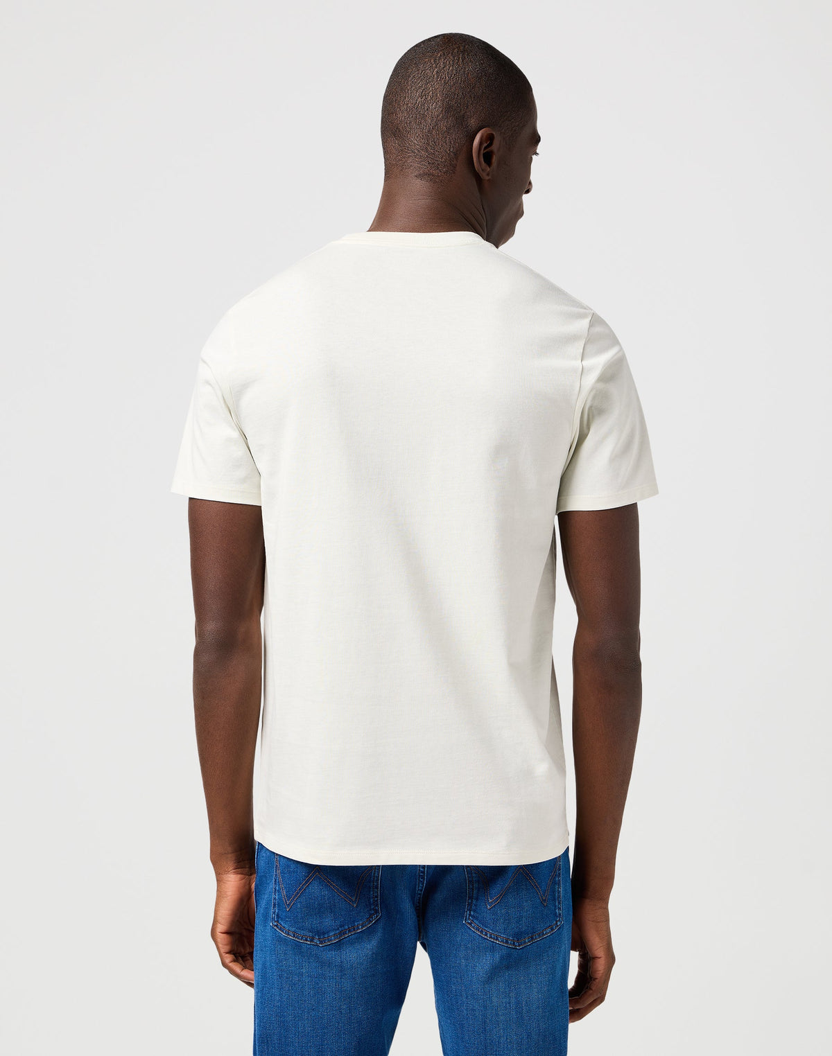 Small Graphic Tee in Vintage White