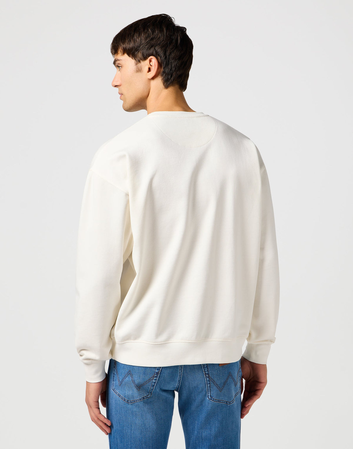 Graphic Crew in Vintage White