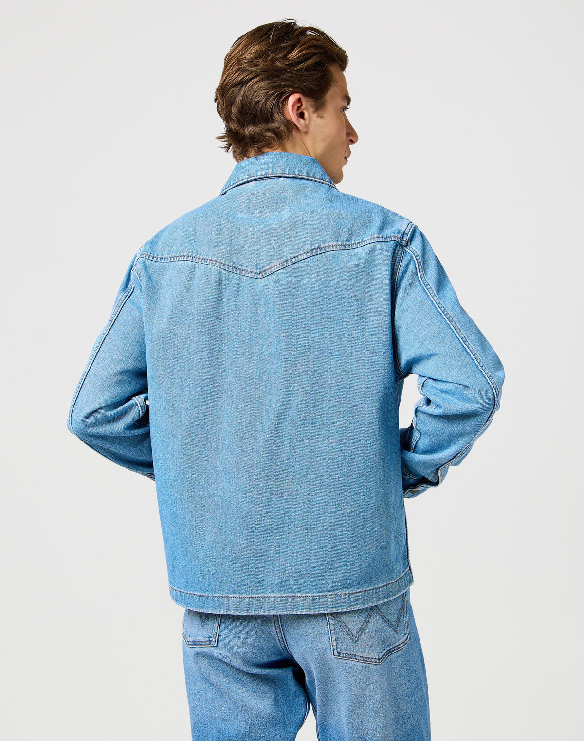 Rodeo Utility Jacket in Bohemian Blue