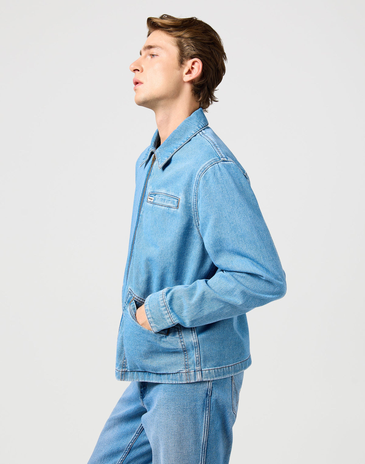 Rodeo Utility Jacket in Bohemian Blue