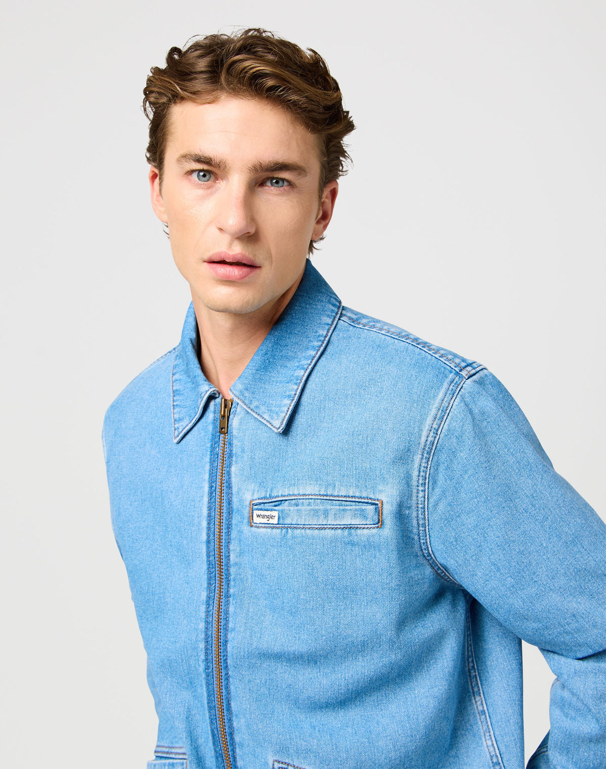 Rodeo Utility Jacket in Bohemian Blue