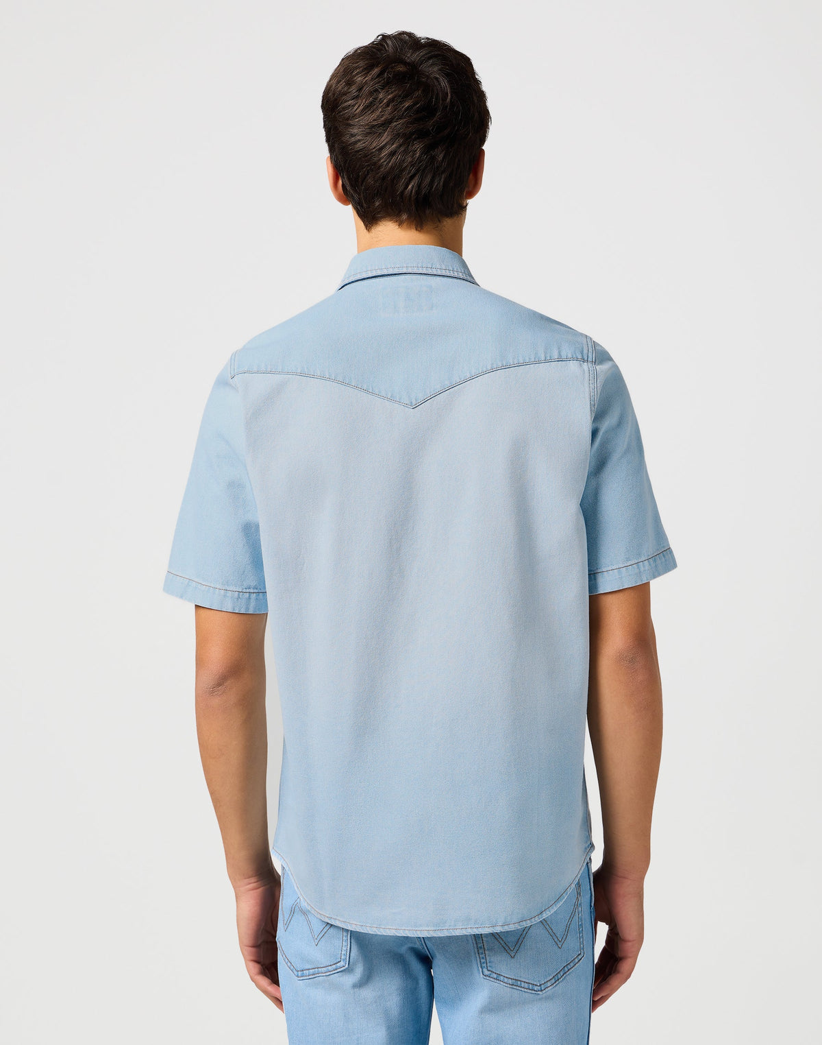 Ss Western Shirt in Authentic Tint