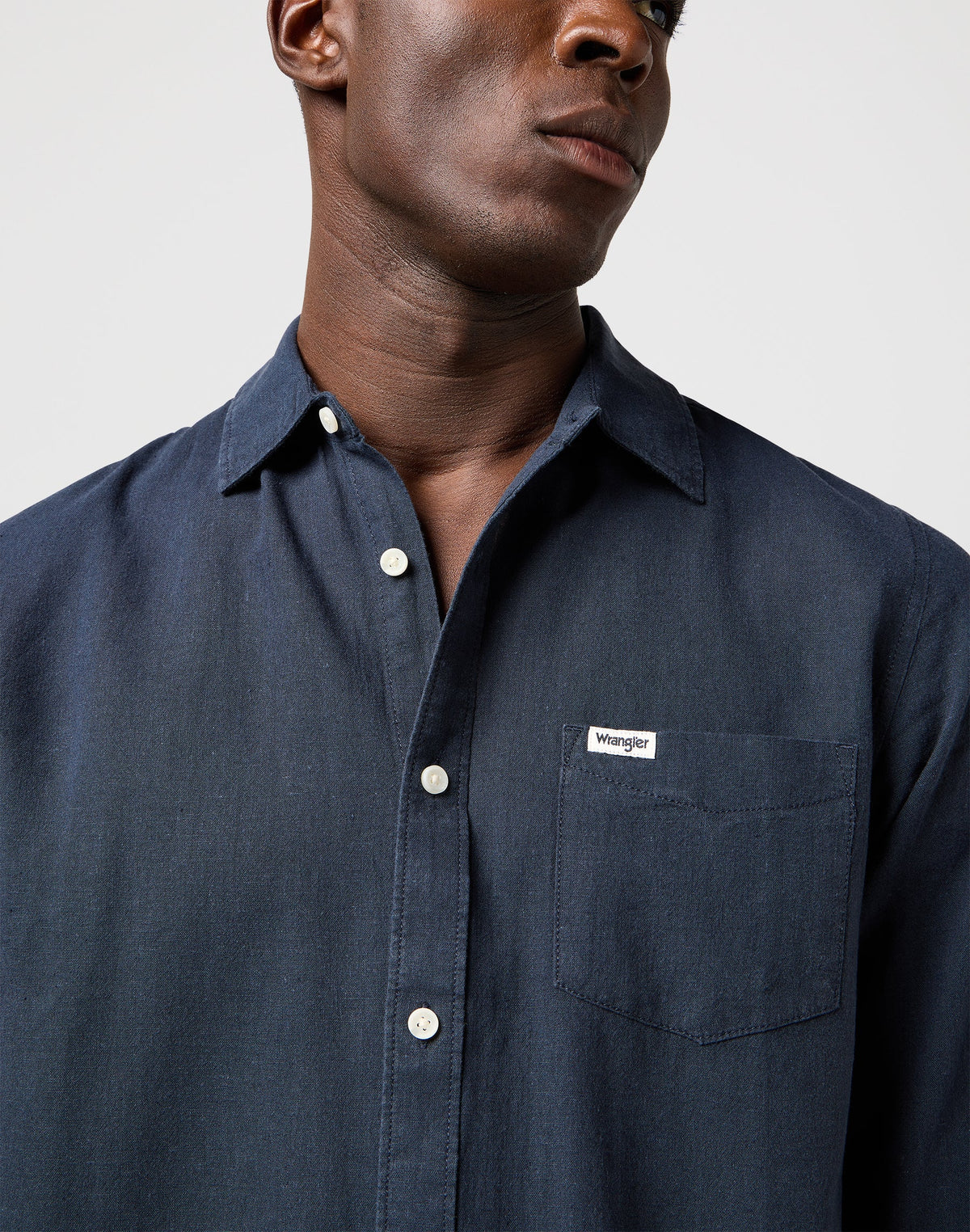 1 Pkt Shirt in Dark Navy