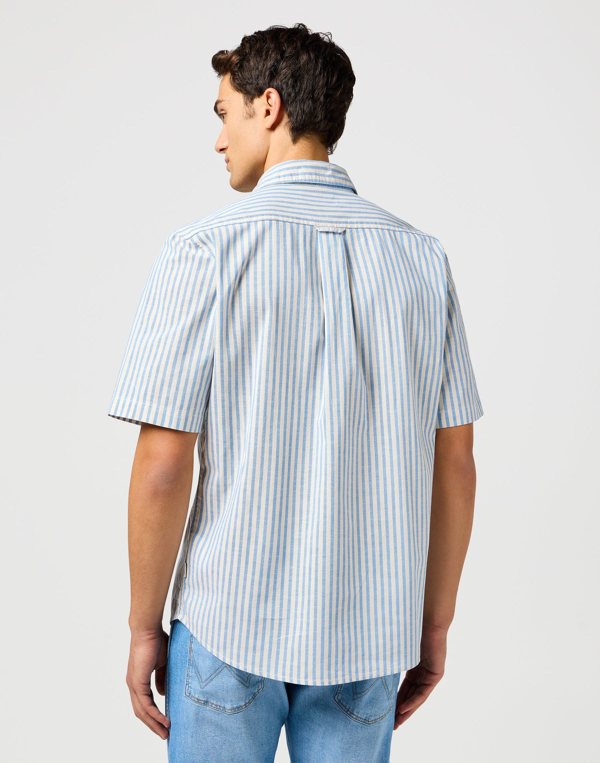 Ss Shirt in Pacific Stripe