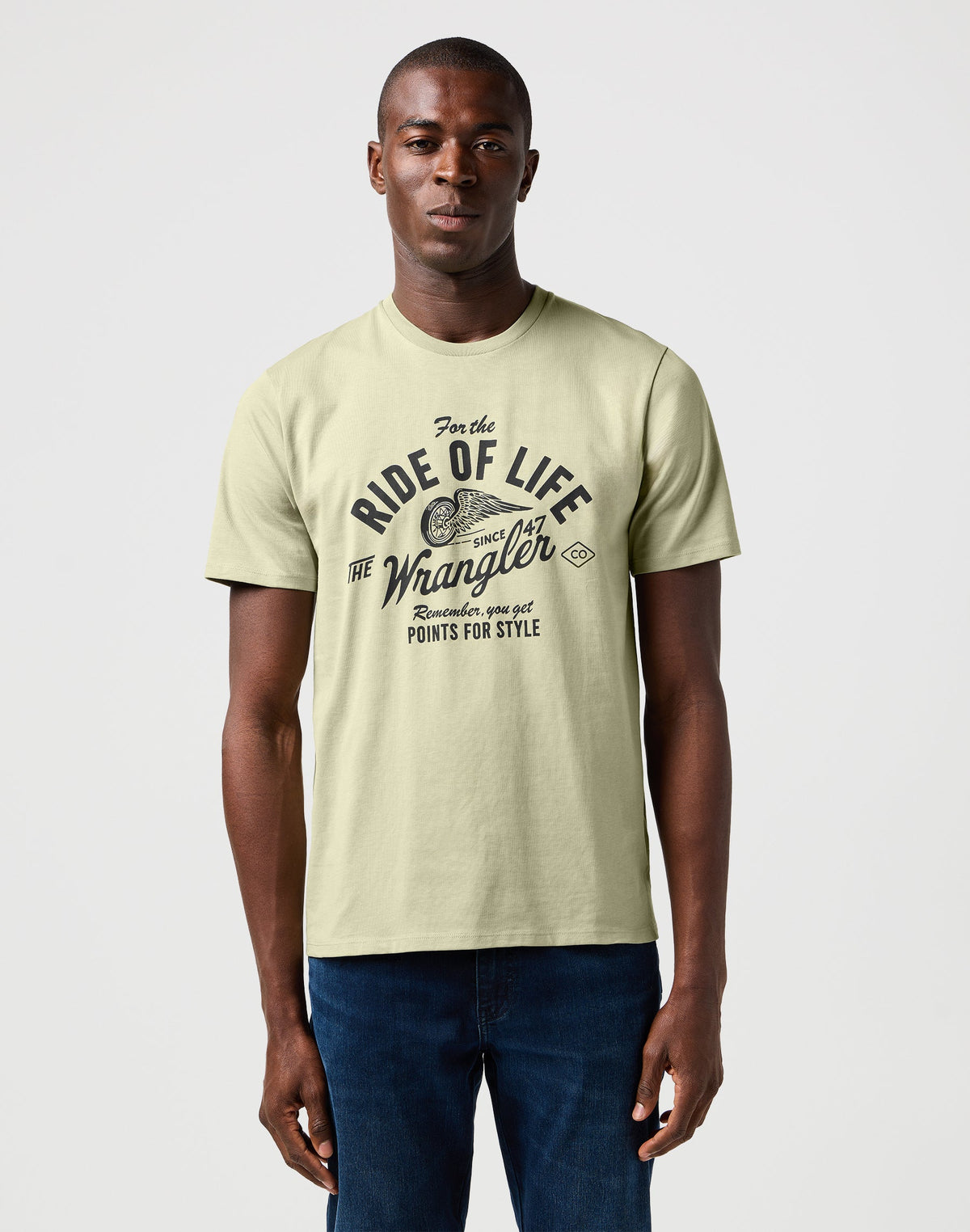 Americana Tee in Tea