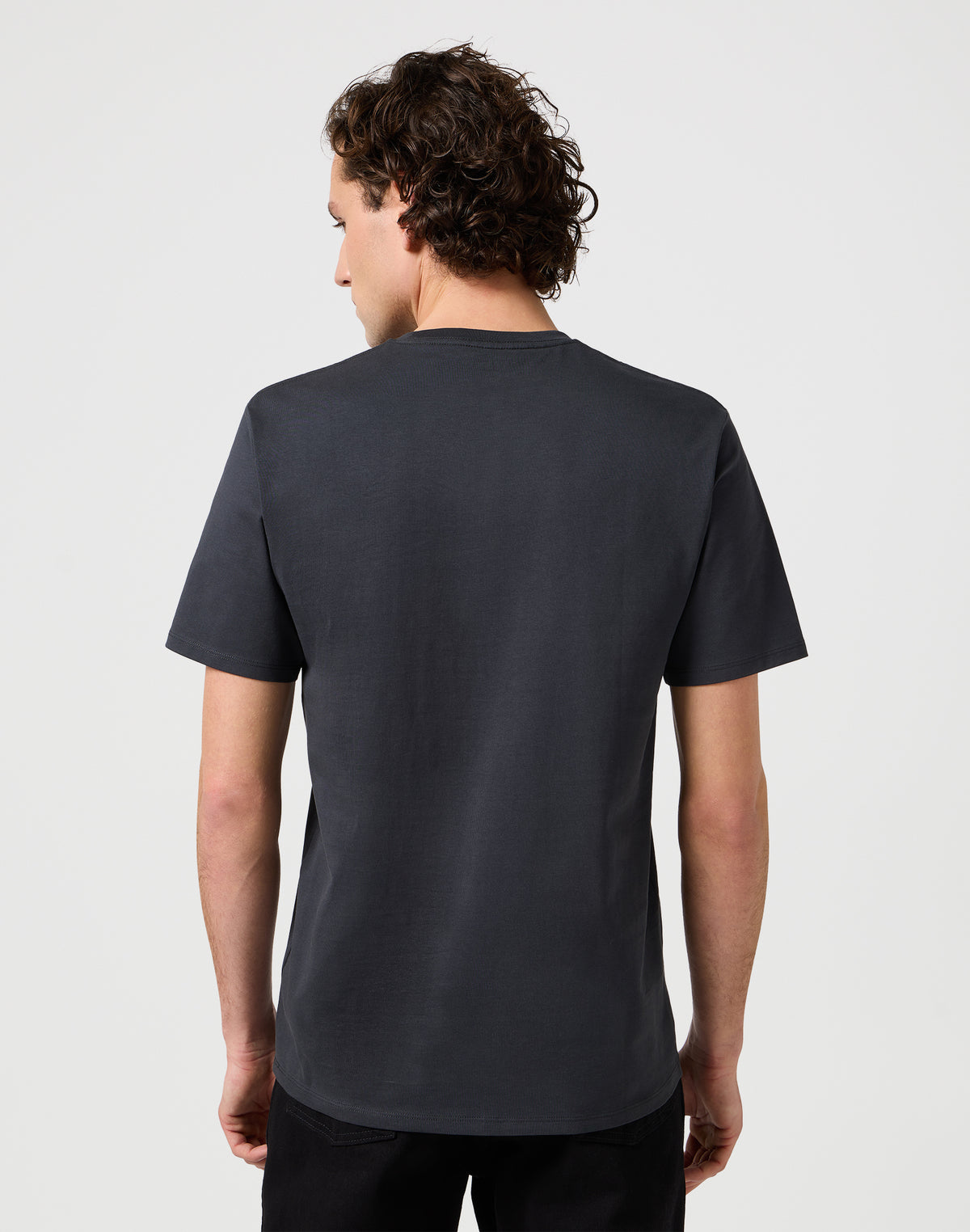 Americana Tee in Faded Black