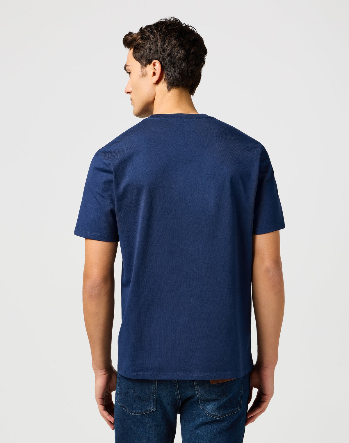 Americana Tee in Navy