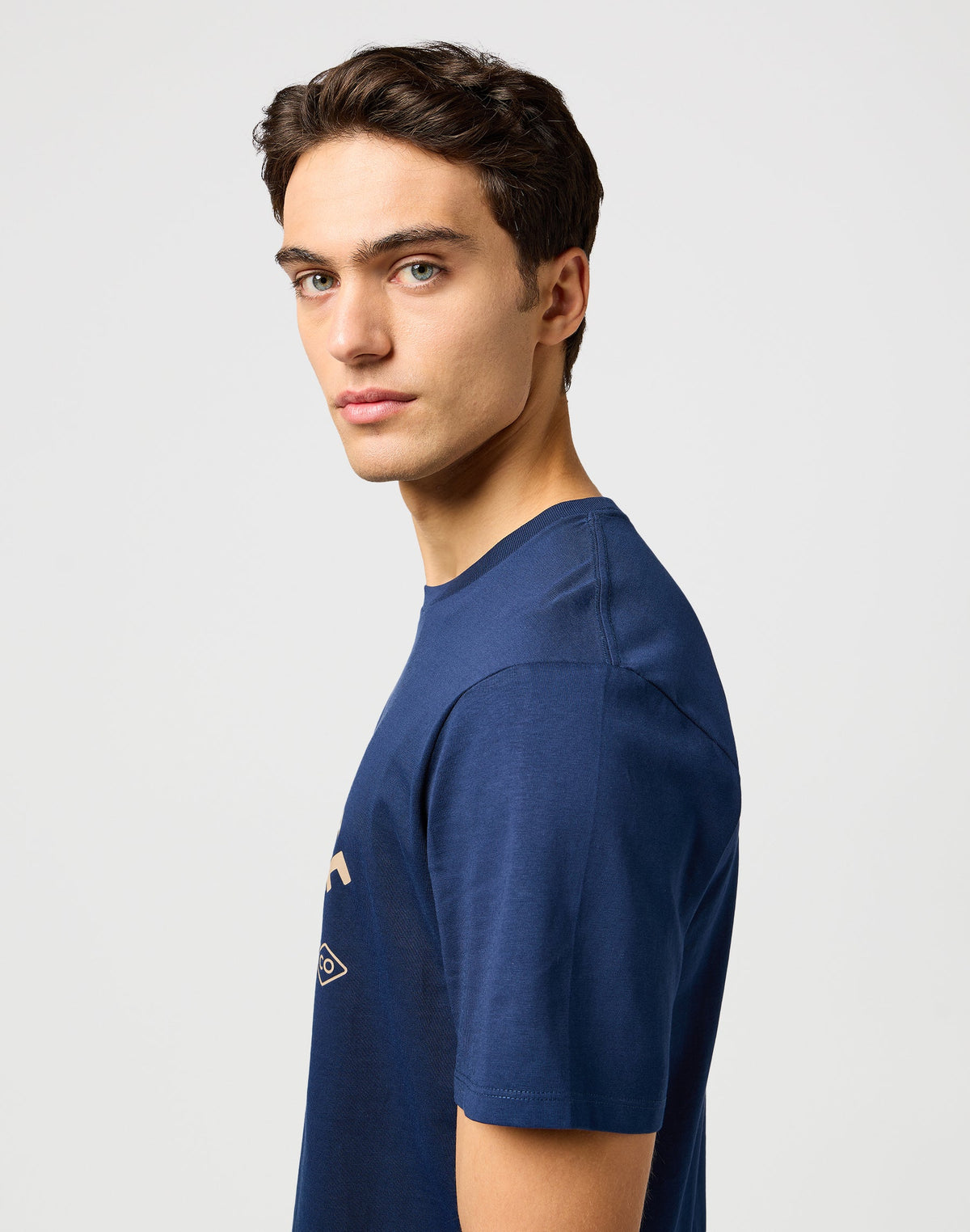 Americana Tee in Navy