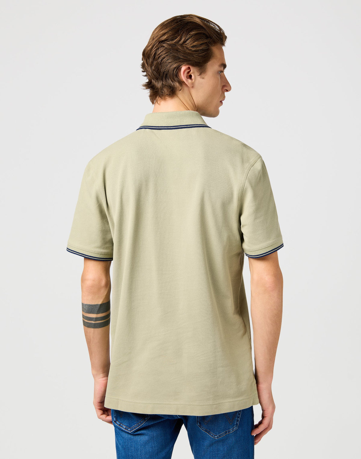 Polo Shirt in Tea