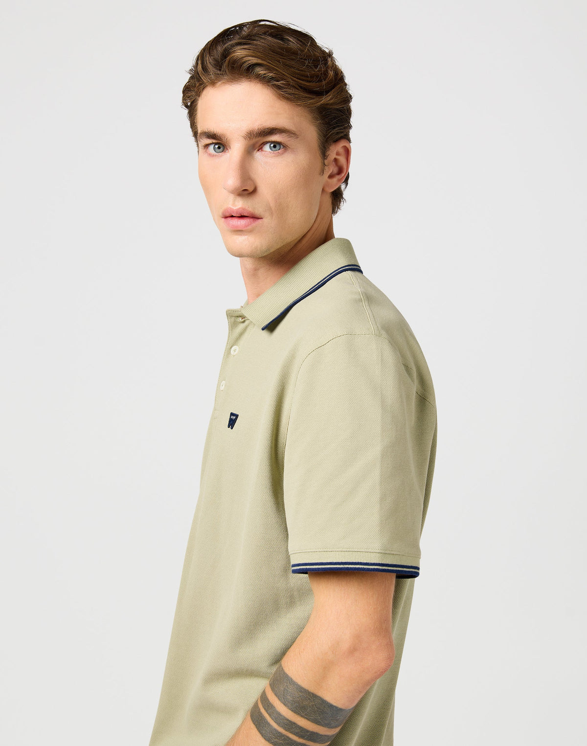 Polo Shirt in Tea