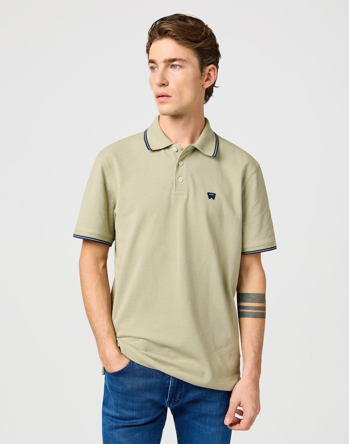 Polo Shirt in Tea