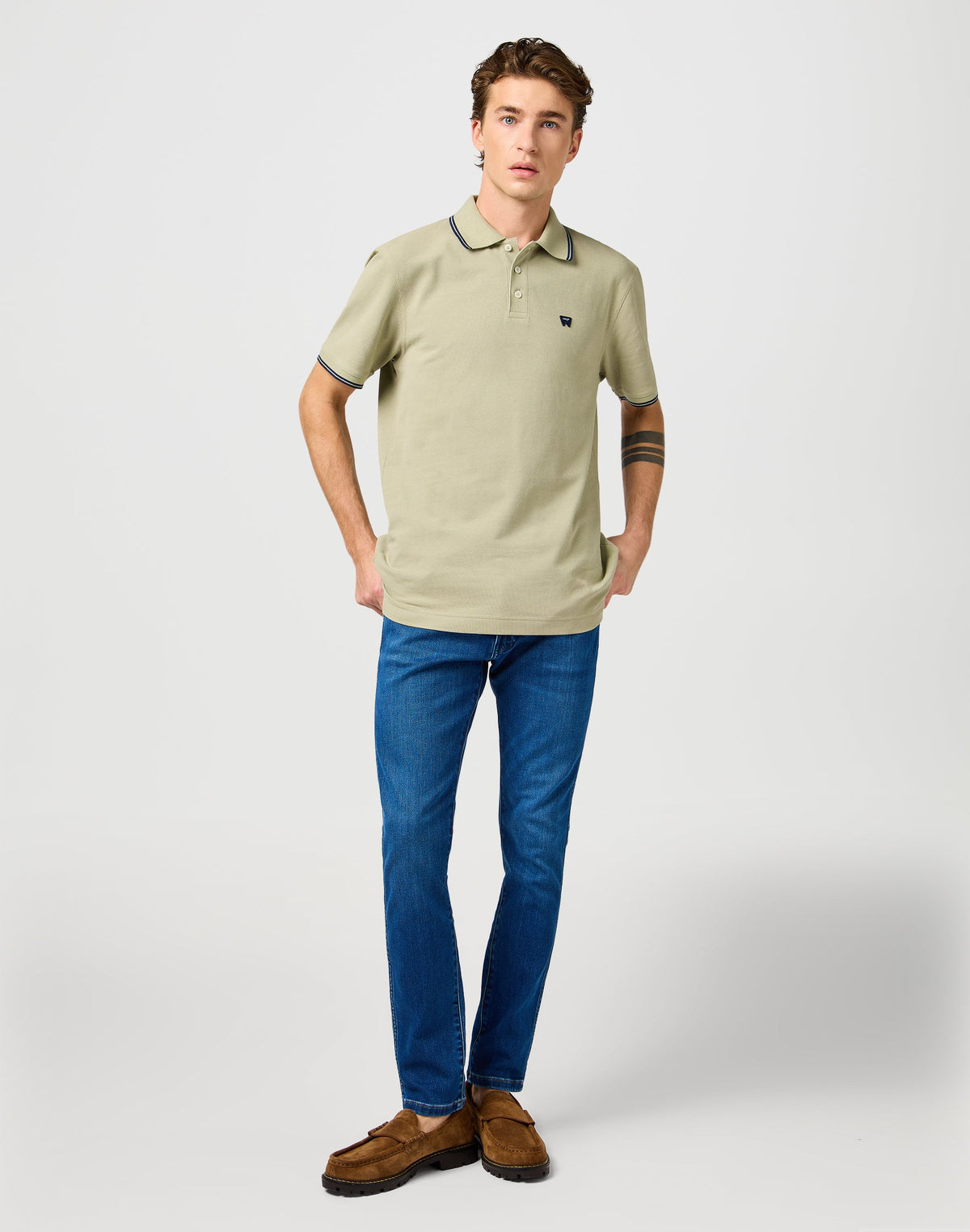 Polo Shirt in Tea