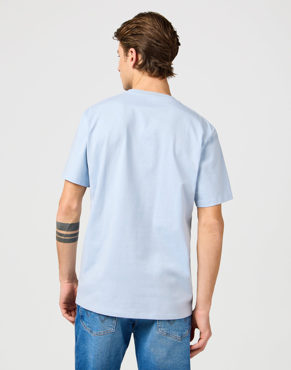 Small Logo Tee in Niagara Mist