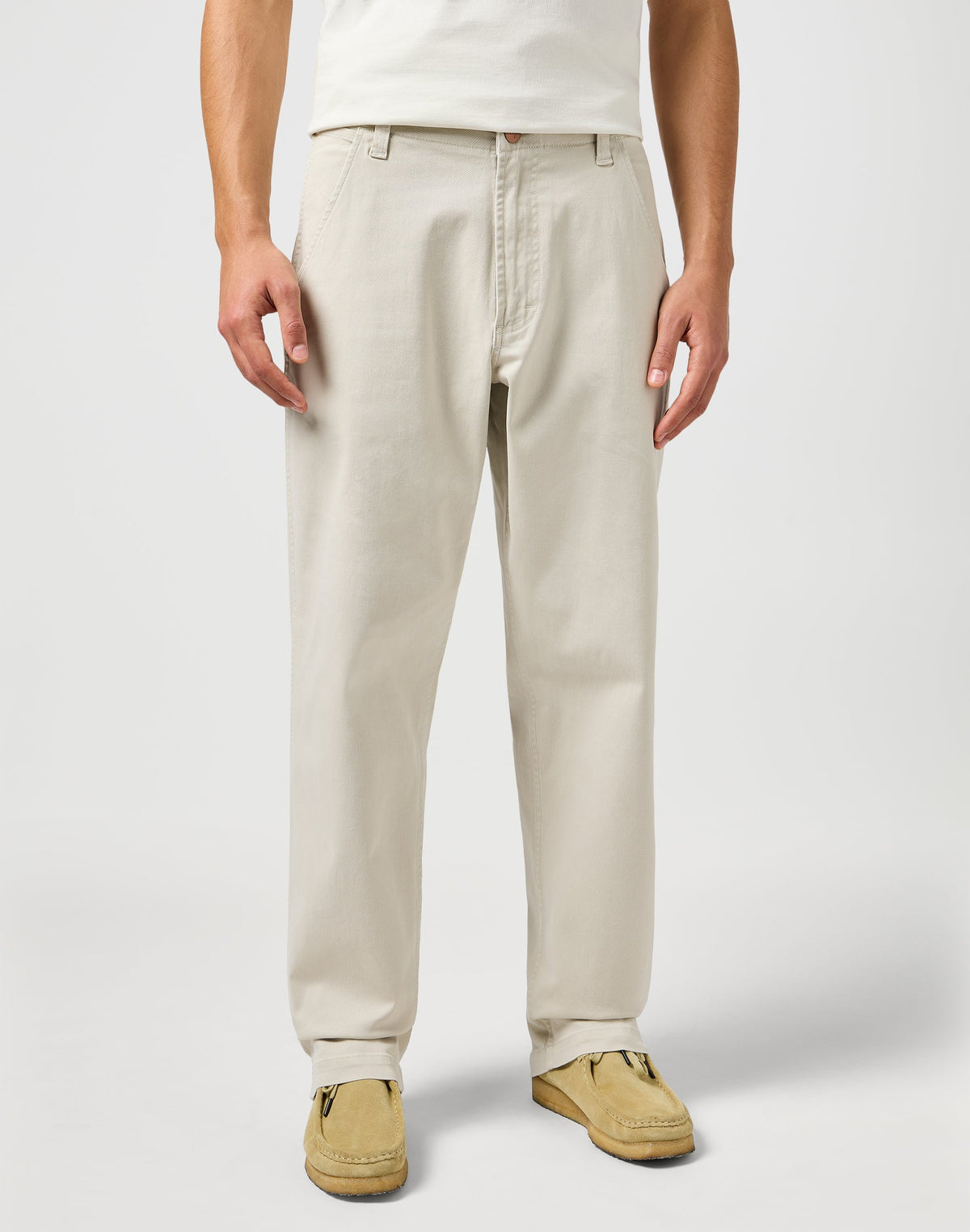 Casey Jones Rel Chino Pant in Pelican