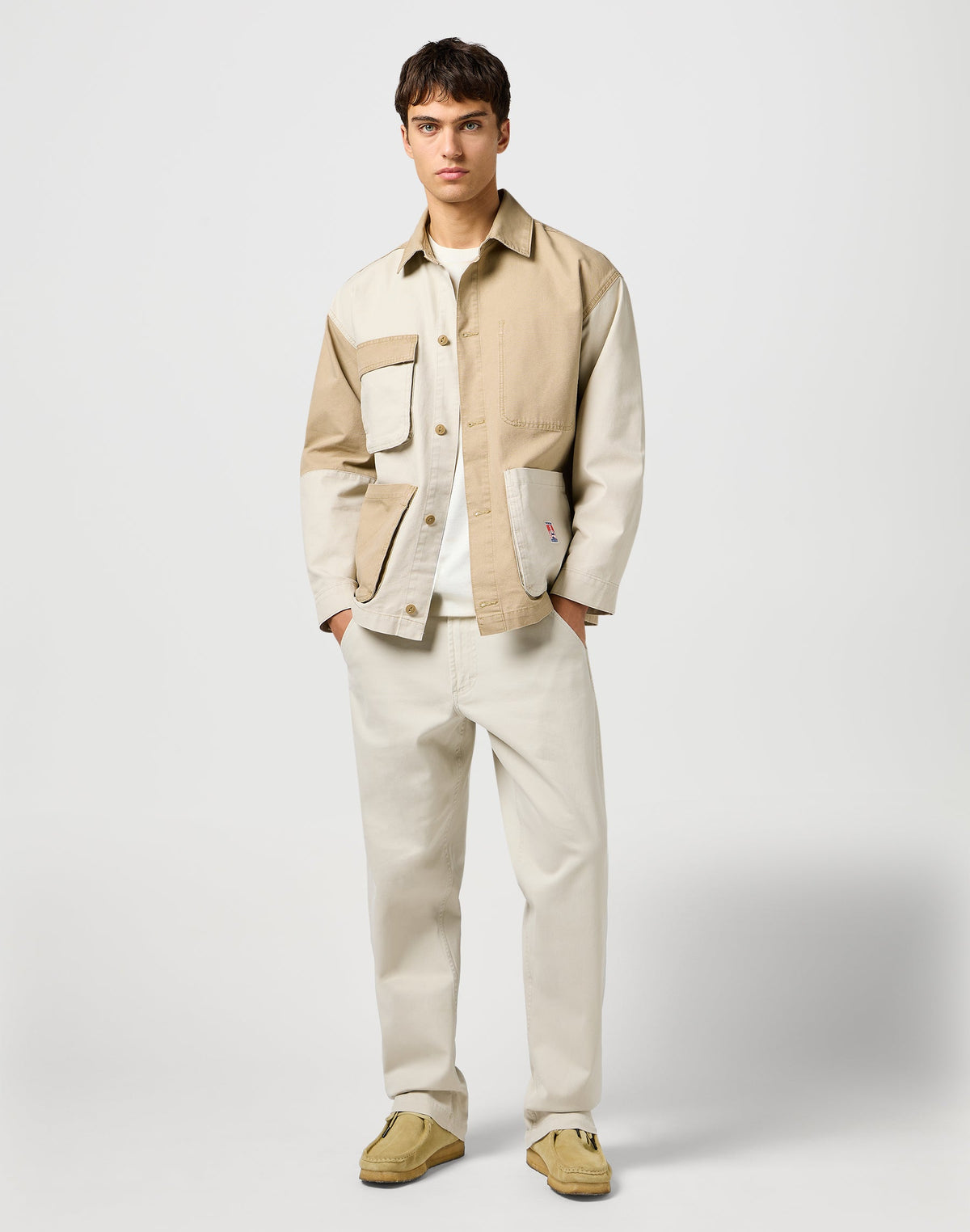 Casey Jones Rel Chino Pant in Pelican