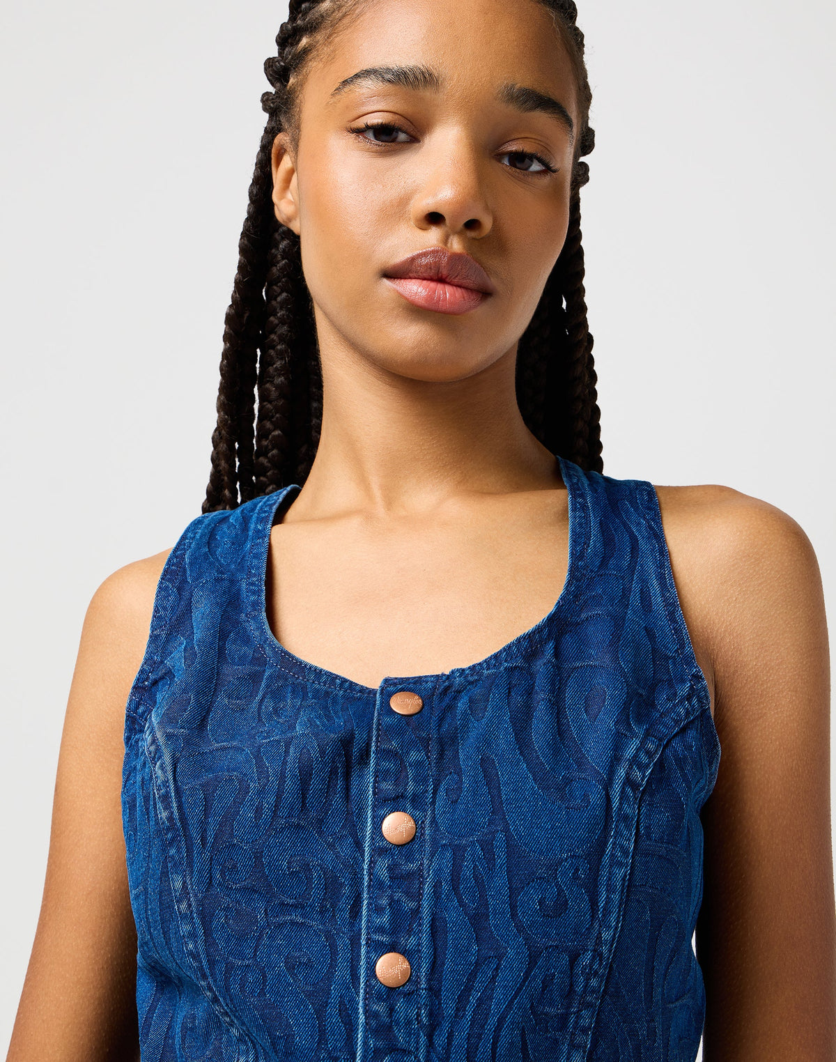The Shirt in Groovy Jaquard