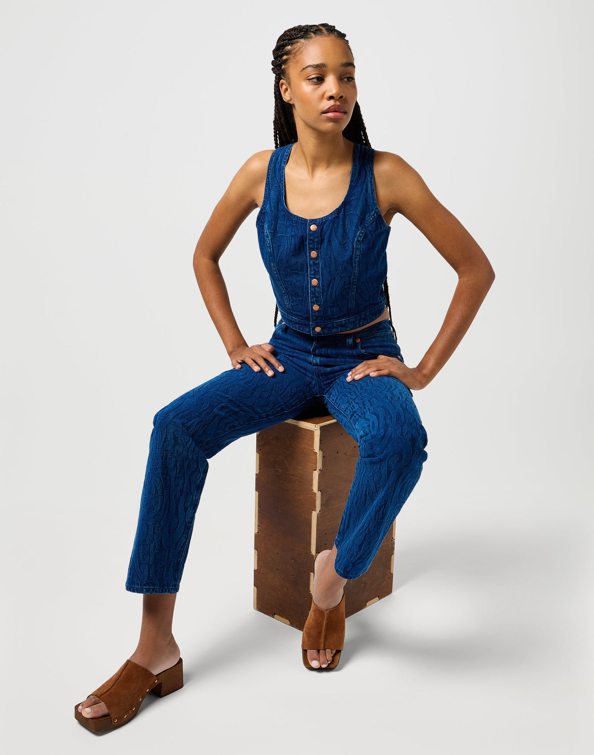 The Shirt in Groovy Jaquard