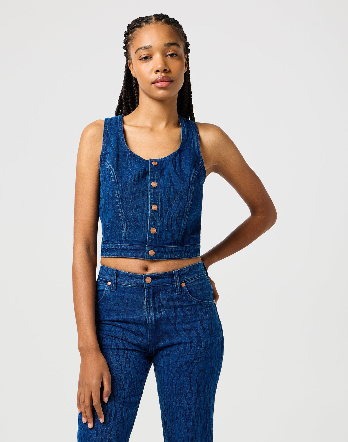 The Shirt in Groovy Jaquard