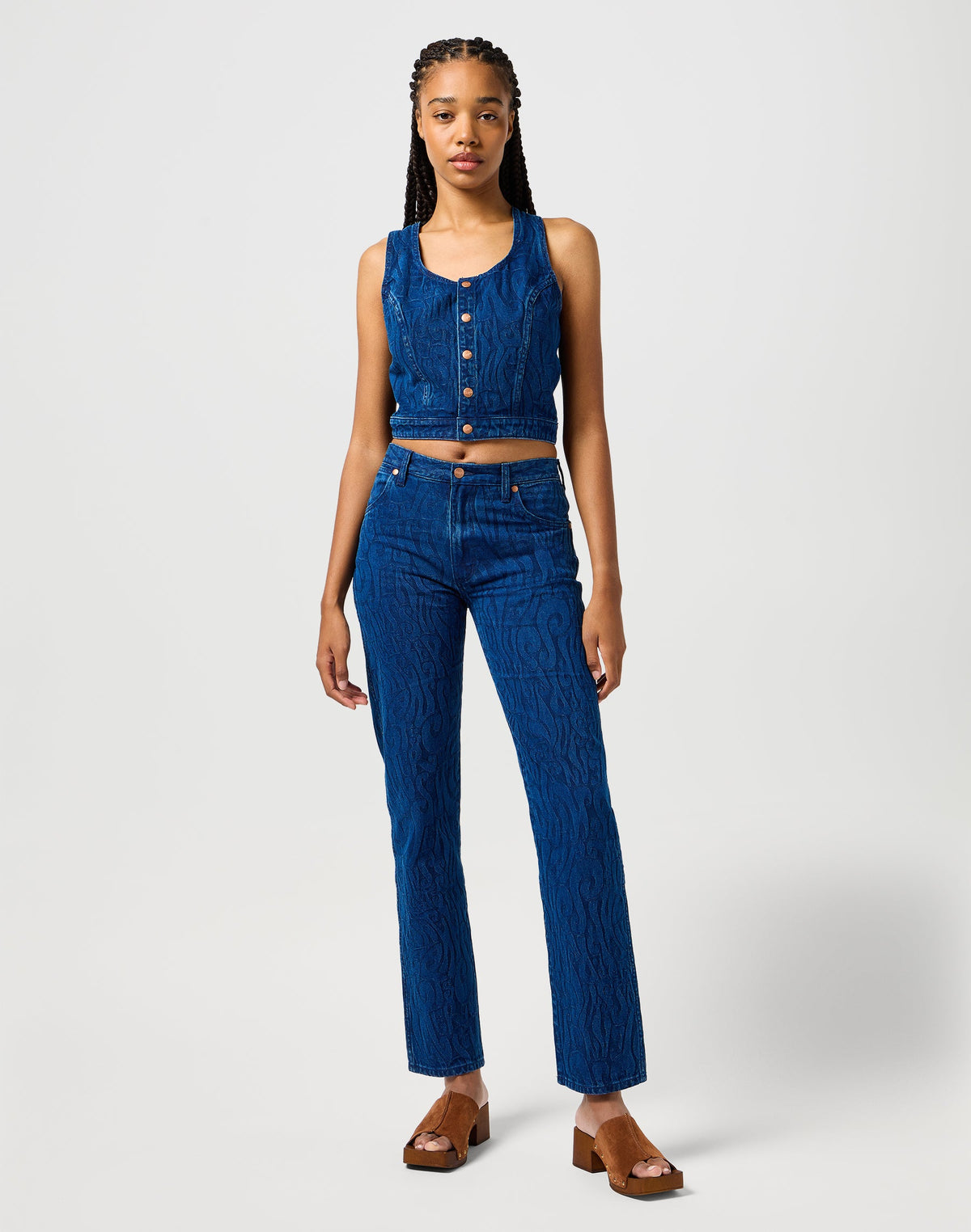 The Shirt in Groovy Jaquard