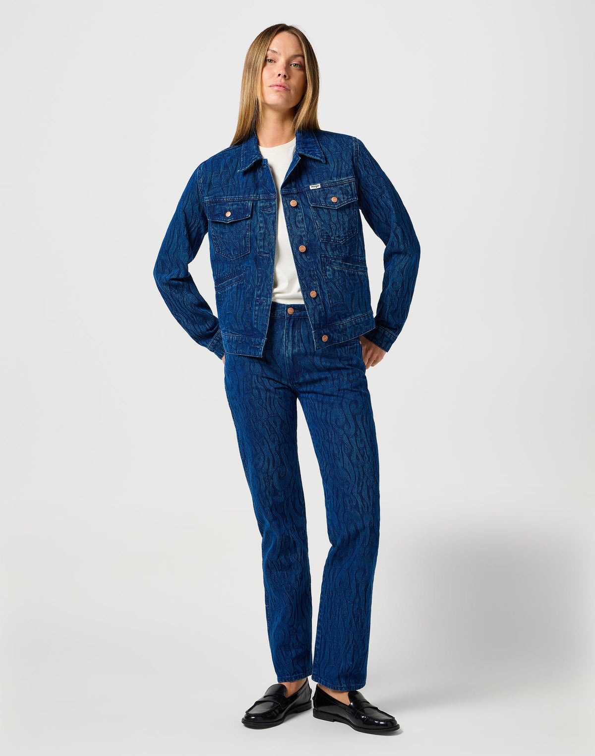 Groovy Jacket Heritage Jacket in Groovy - WRANGLER Schweiz
