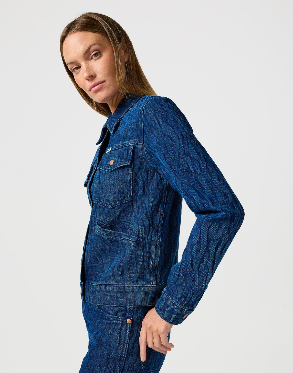 Groovy Jacket Heritage Jacket in Groovy - WRANGLER Schweiz